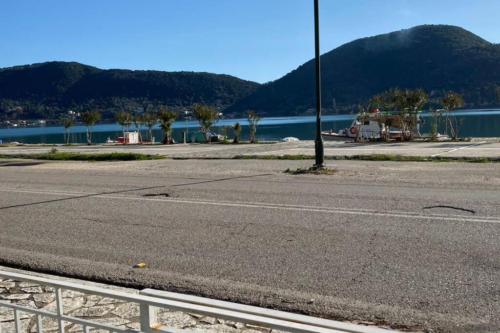 Appartamento Karavias Cosy Vlicho House Vlikhón Esterno foto