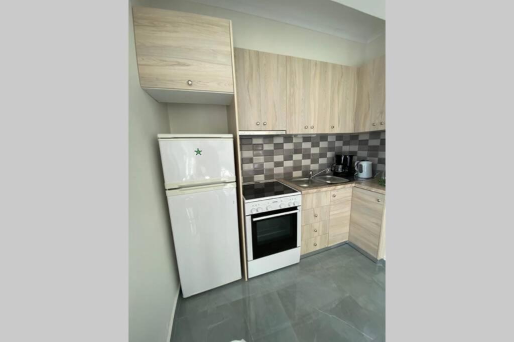 Appartamento Karavias Cosy Vlicho House Vlikhón Esterno foto