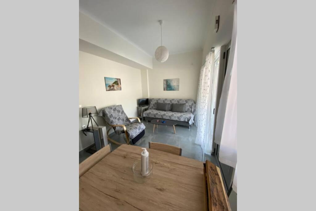 Appartamento Karavias Cosy Vlicho House Vlikhón Esterno foto