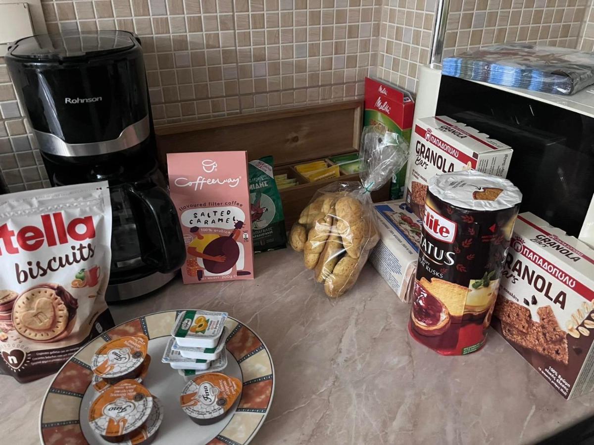 Appartamento Karavias Cosy Vlicho House Vlikhón Esterno foto