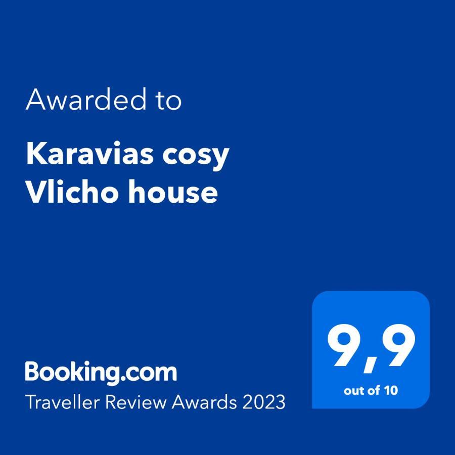Appartamento Karavias Cosy Vlicho House Vlikhón Esterno foto